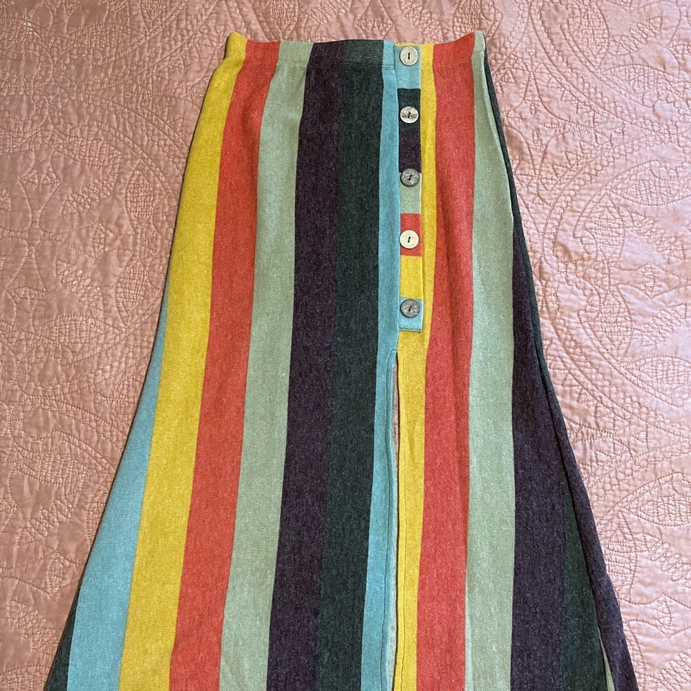 Boutique A line Retro Skirt - Picture 3 of 6